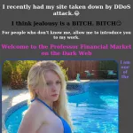 Professor Financial Market