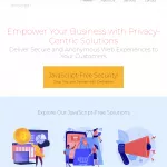 noscript | Web Development, Privacy-Centric Solutions