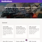 Game hosting selection, discount coupons, free minecraft hosting