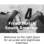 Fixed Match South America