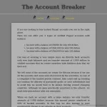 The Account Breaker