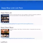 Blue Link List