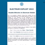 Electrum Exploit 2022