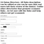 24 Onion Directory