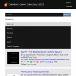 Uncensored onion directory