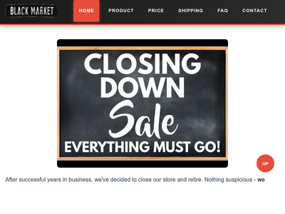 Black Market  CC